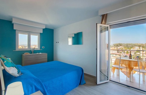Agnone Bagni Apartment | 50 m² Apartment ∙ 1 bedroom ∙ 4 guests