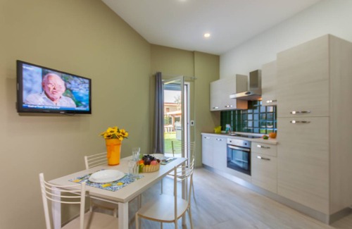 Agnone Bagni Apartment | 50 m² Apartment ∙ 1 bedroom ∙ 4 guests