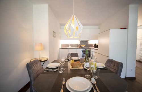 Engadin Scoul Apartment | 50 m² Apartment ∙ 1 bedroom ∙ 3 guests