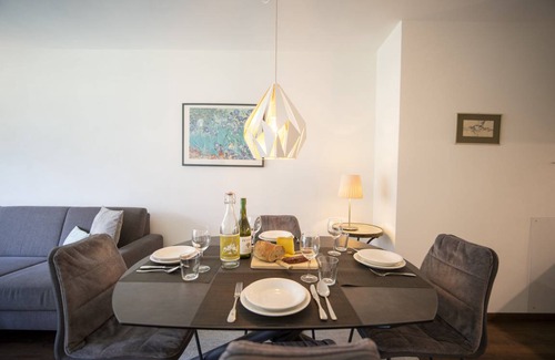 Engadin Scoul Apartment | 50 m² Apartment ∙ 1 bedroom ∙ 3 guests