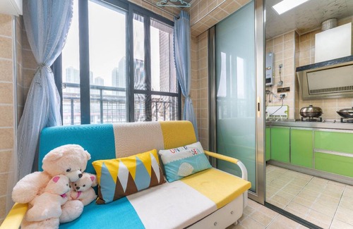 Jiang'an District Apartment | 50 m² Apartment ∙ 1 bedroom ∙ 4 guests