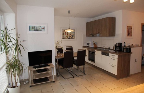 Norddeich Apartment | 50 m² Apartment ∙ 1 bedroom ∙ 2 guests