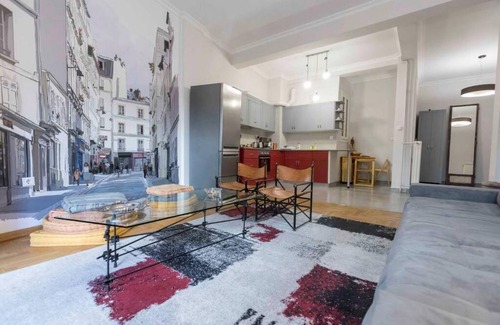 Exarhia Apartment | 50 m² Apartment ∙ 1 bedroom ∙ 5 guests