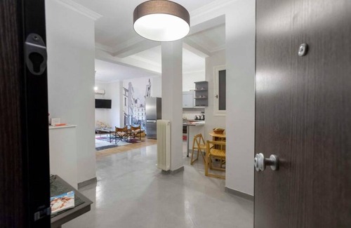 Exarhia Apartment | 50 m² Apartment ∙ 1 bedroom ∙ 5 guests