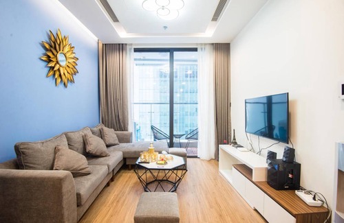 Ba Dinh Apartment | 50 m² Apartment ∙ 1 bedroom ∙ 3 guests