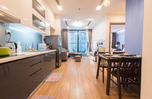 Ba Dinh Apartment | 50 m² Apartment ∙ 1 bedroom ∙ 3 guests