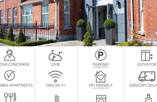Ballsbridge Apartment | 50 m² Apartment ∙ 127 guests