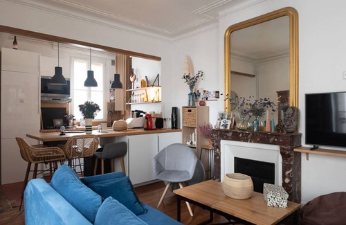Quartier de la Goutte-d'Or Apartment | 50 m² Apartment ∙ 2 bedrooms ∙ 4 guests