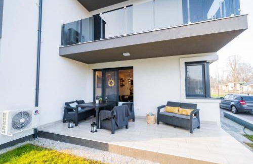 Siofok-Sosto Apartment | 50 m² Apartment ∙ 2 bedrooms ∙ 6 guests