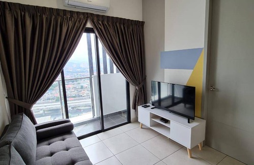 Bandar Menjalara Apartment | 50 m² Apartment ∙ 2 bedrooms ∙ 3 guests