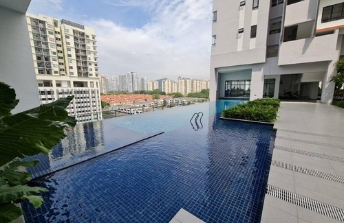 Bandar Menjalara Apartment | 50 m² Apartment ∙ 2 bedrooms ∙ 3 guests