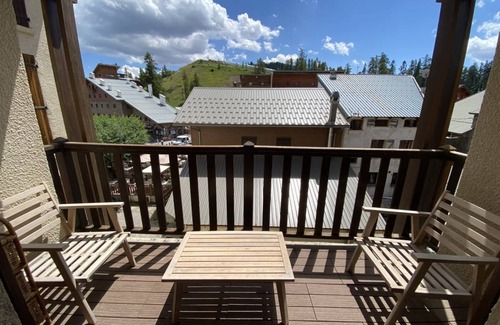 Valberg Apartment | 50 m² Apartment ∙ 2 bedrooms ∙ 8 guests