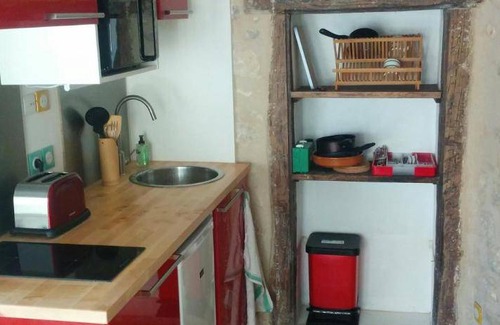 Chauvigny Apartment | 50 m² Apartment ∙ 2 bedrooms ∙ 5 guests