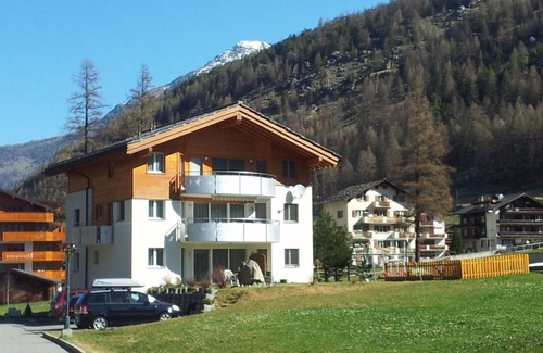 Saas Grund Apartment | 50 m² Apartment ∙ 1 bedroom ∙ 4 guests