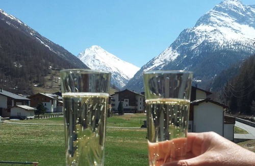 Saas Grund Apartment | 50 m² Apartment ∙ 1 bedroom ∙ 4 guests