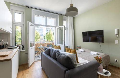 Zentrum-Ost Apartment | 50 m² Apartment ∙ 1 bedroom ∙ 6 guests