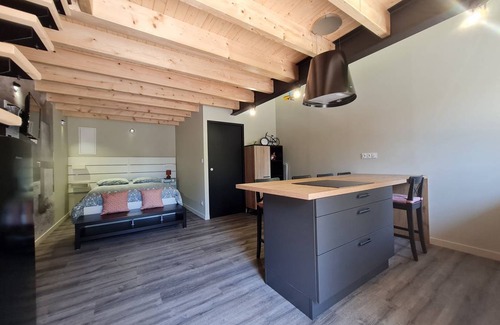 Rochetrejoux Cottage | 50 m² Cabin ∙ 1 bedroom ∙ 4 guests