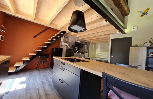 Rochetrejoux Cottage | 50 m² Cabin ∙ 1 bedroom ∙ 4 guests