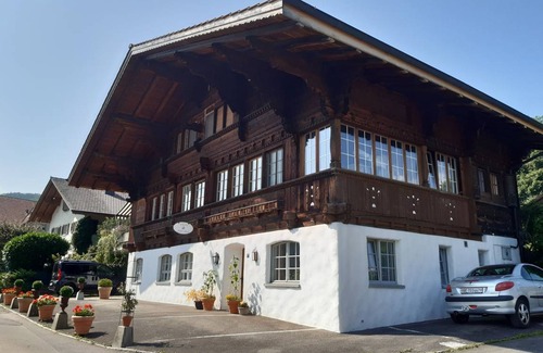 Spiez Ski Chalet | 50 m² Chalet ∙ 1 bedroom ∙ 2 guests