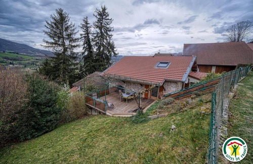 Saint-Jean-en-Royans House | 50 m² Gîte ∙ 1 bedroom ∙ 4 guests