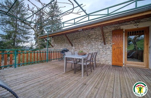 Saint-Jean-en-Royans House | 50 m² Gîte ∙ 1 bedroom ∙ 4 guests