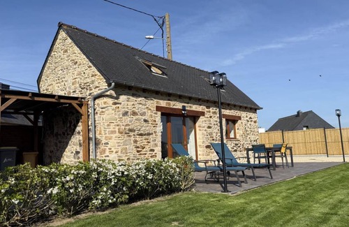 Lezardrieux House | 50 m² Gîte ∙ 1 bedroom ∙ 2 guests