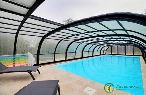 Theix-Noyalo House | 50 m² Gîte ∙ 2 bedrooms ∙ 4 guests