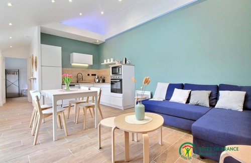 Theix-Noyalo House | 50 m² Gîte ∙ 2 bedrooms ∙ 4 guests