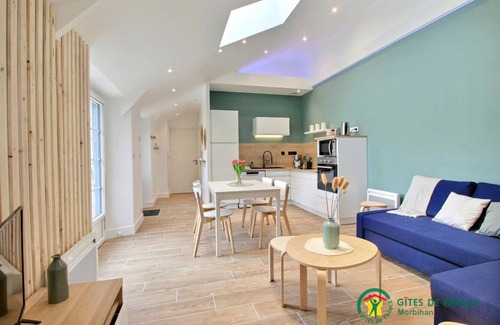 Theix-Noyalo House | 50 m² Gîte ∙ 2 bedrooms ∙ 4 guests
