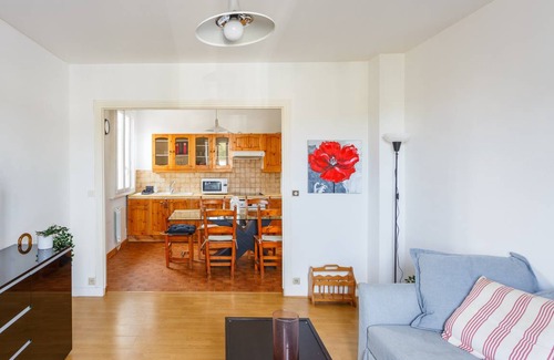 Saint-Prix House | 50 m² House ∙ 1 bedroom ∙ 4 guests