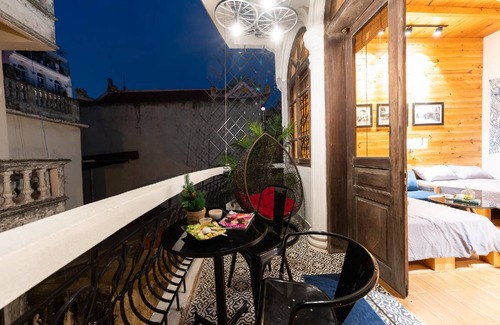Hang Bai House | 50 m² House ∙ 1 bedroom ∙ 4 guests