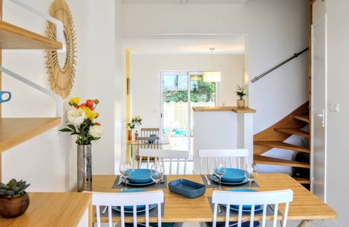 Jullouville House | 50 m² House ∙ 2 bedrooms ∙ 5 guests