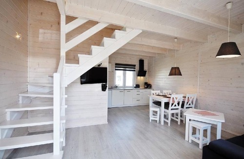 Grzybowo House | 50 m² House ∙ 2 bedrooms ∙ 6 guests