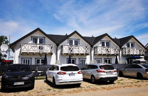 Grzybowo House | 50 m² House ∙ 2 bedrooms ∙ 6 guests