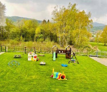 Wysowa-Zdroj House | 50 m² House ∙ 2 bedrooms ∙ 8 guests
