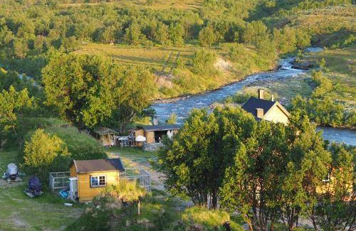 Kvalsund House | 50 m² House ∙ 3 bedrooms ∙ 5 guests