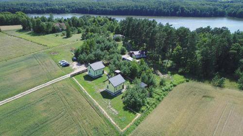 Dabrowno House | 50 m² House ∙ 2 bedrooms ∙ 6 guests