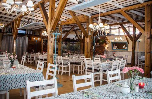 Malbork Cabin | 50 m² Lodge ∙ 6 guests