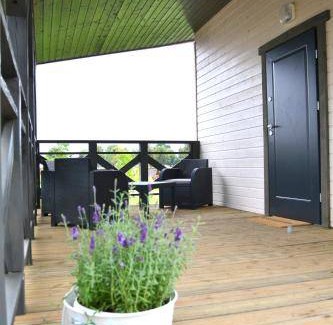 Malbork Cabin | 50 m² Lodge ∙ 6 guests