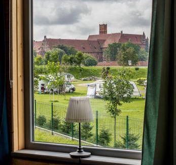 Malbork Cabin | 50 m² Lodge ∙ 6 guests