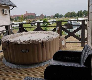 Malbork Cabin | 50 m² Lodge ∙ 6 guests