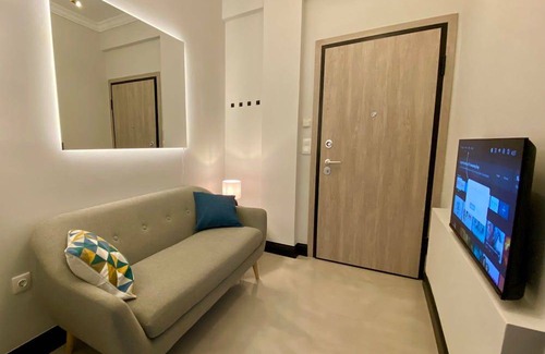 Athens Resort | 50 m² Private room ∙ 1 bedroom ∙ 2 guests