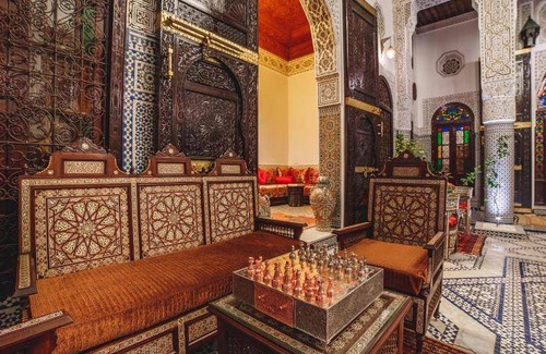 El Mokhifa House | 50 m² Riad ∙ 8 guests