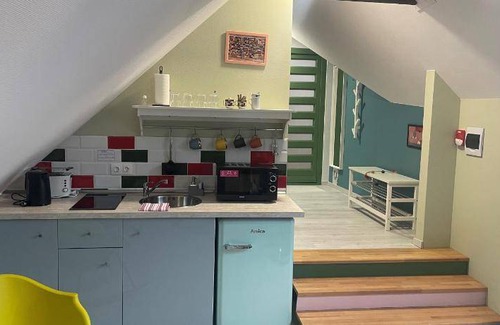 Szentendrei Apartment | 50 m² Serviced apartment ∙ 5 guests