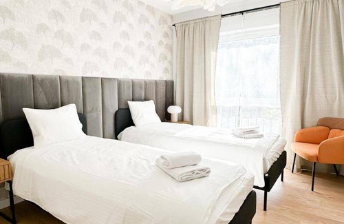 Pradnik Bialy Apartment | 50 m² Serviced apartment ∙ 2 bedrooms ∙ 4 guests
