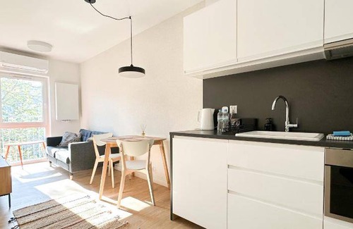 Pradnik Bialy Apartment | 50 m² Serviced apartment ∙ 2 bedrooms ∙ 4 guests