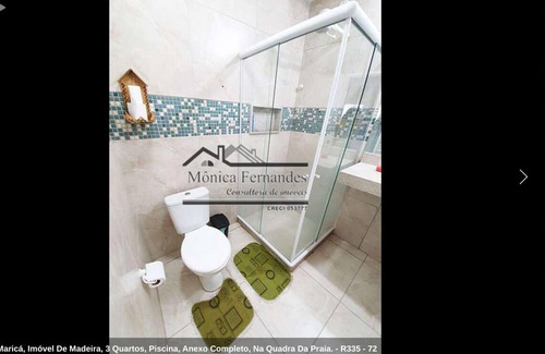 Marica House | 50 METERS FROM THE BEACH beautiful place with a view of the blue sea of Maricá