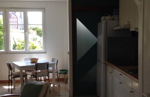 Saint-Regnobert-de-la-Cote-de-Nacre House | 50 metres from the sea, bright and functional cottage, sleeps 4