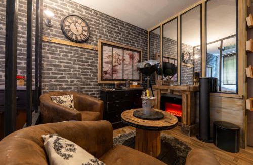 Quartier du Mont Gargan Apartment | 50 Nuances de Bonheur - Love Room à Rouen