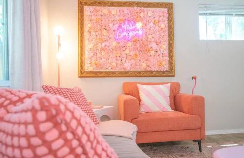 Westside House | 50 Shades of Pink-Hot Tub!